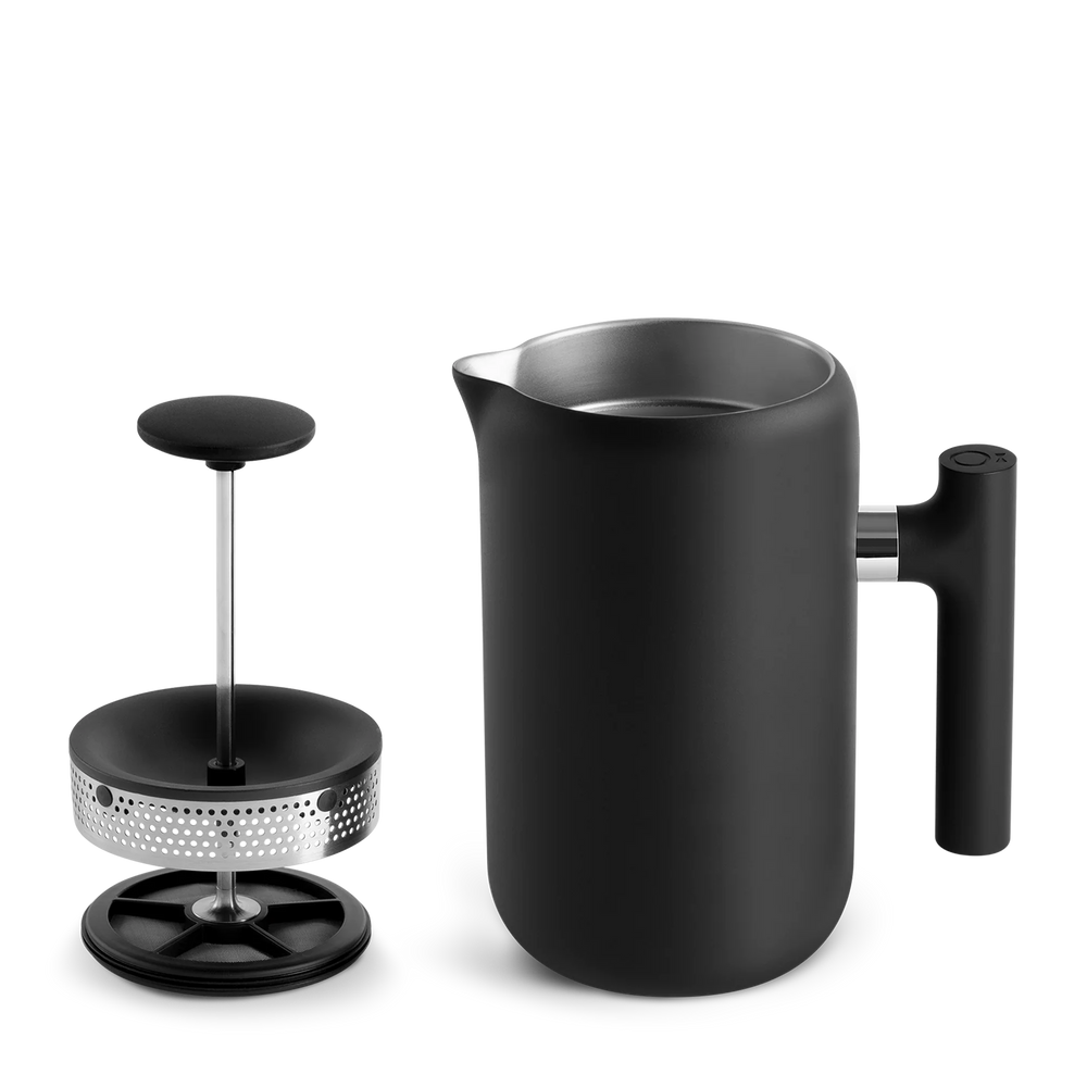 
                  
                    FELLOW Clara French Press, Matte Black and Walnut
                  
                