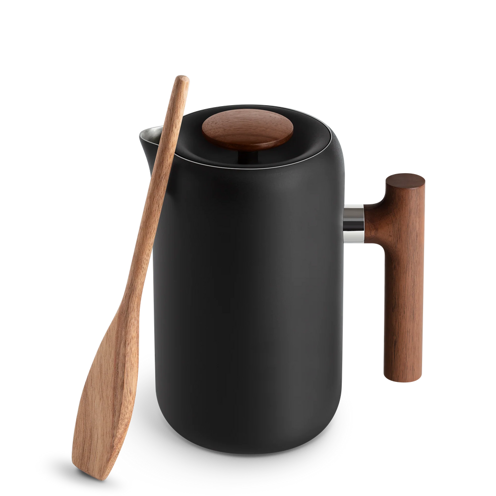 
                  
                    FELLOW Clara French Press, Matte Black and Walnut
                  
                