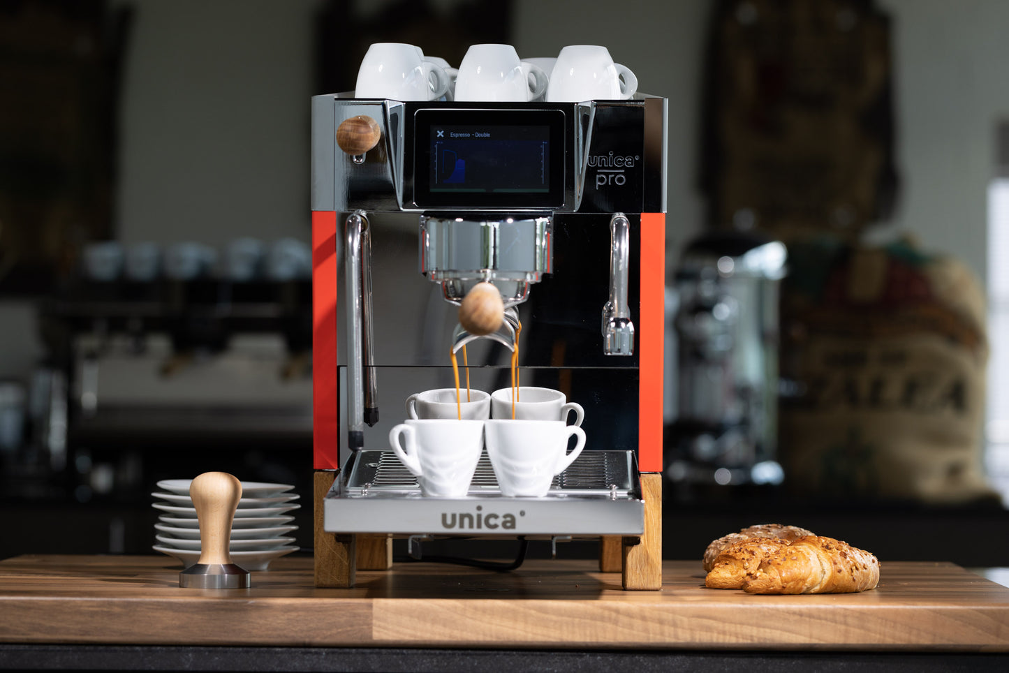 
                  
                    Unica Pro Coffee Machine
                  
                