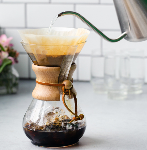 
                  
                    CHEMEX 3 Cup/ 6 Cup Classic Woodneck
                  
                