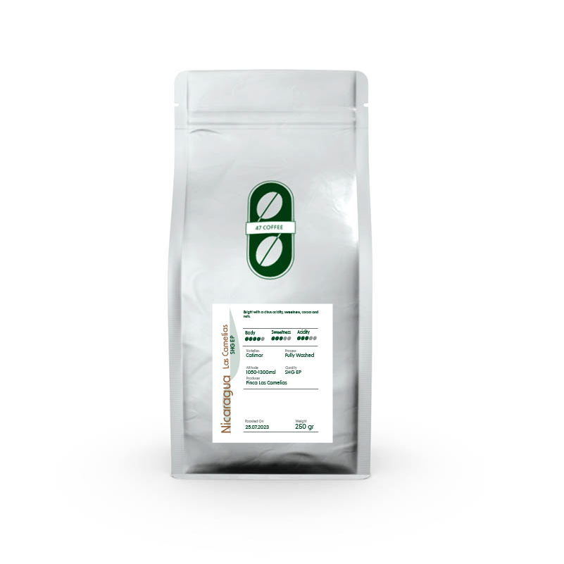 Nicargua - Las Camelias SHG EP