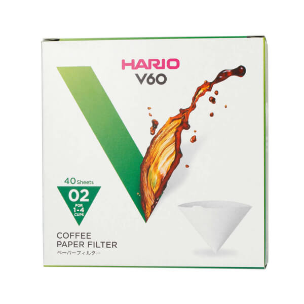 Hario Paper filters for V60-02 - 40 pcs.