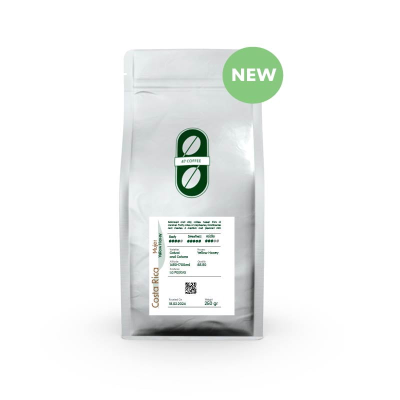 costa rica yellow honey mujer